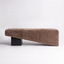 Oxidized Oak + Latte Shearling
