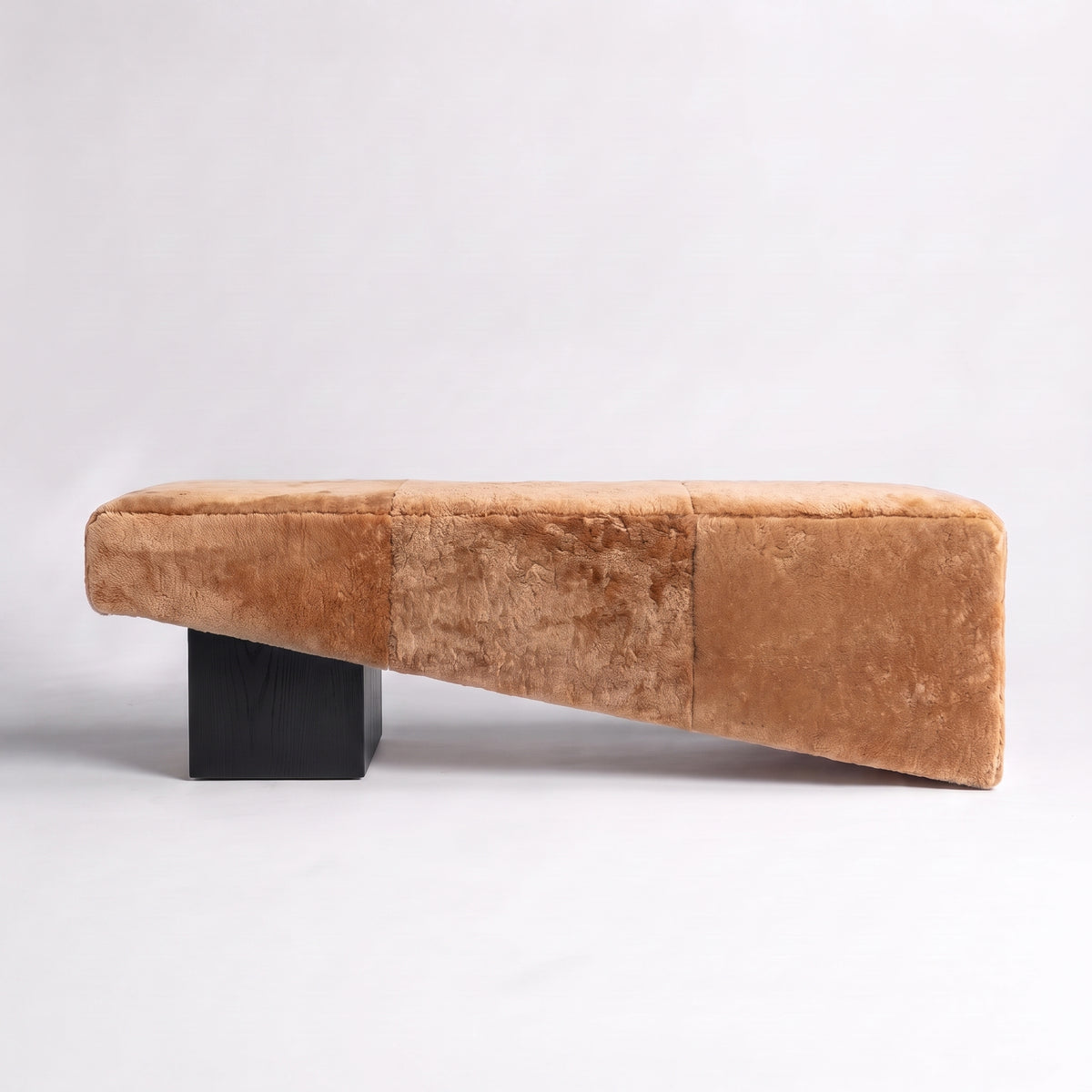Oxidized Oak + Nougat Shearling