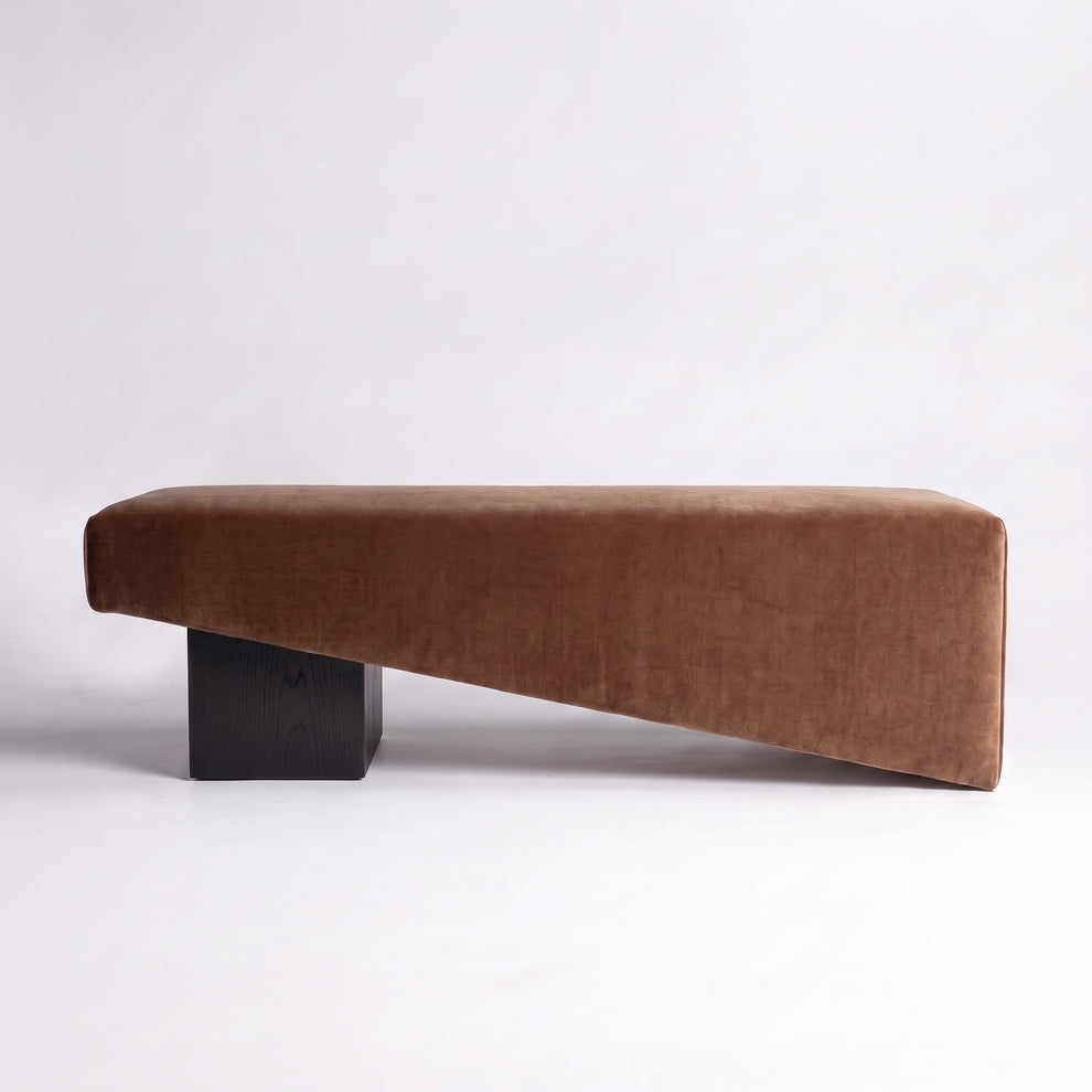 Oxidized Oak + Teddy Bear Mohair