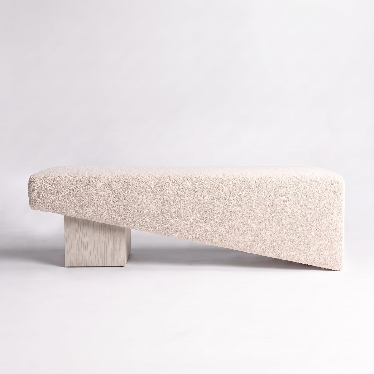 Sand Oak + Ecru Sherpa Boucle