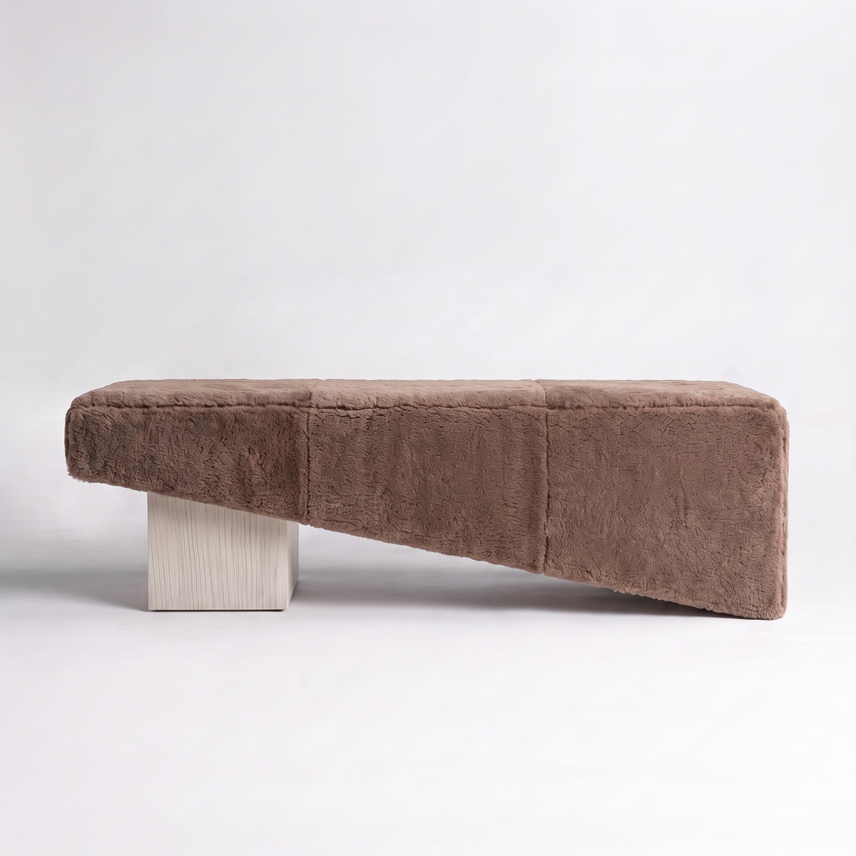 Sand Oak + Latte Shearling