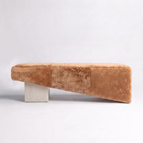 Sand Oak + Nougat Shearling