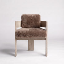 Almond Oak + Latte Shearling