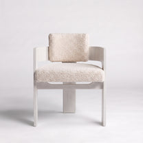 Bleached Oak + Ecru Sherpa Boucle