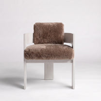 Bleached Oak + Latte Shearling
