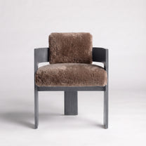 Charcoal Oak + Latte Shearling
