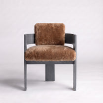 Charcoal Oak + Nougat Shearling