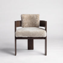 Mocha Oak + Dusty Beige Shearling