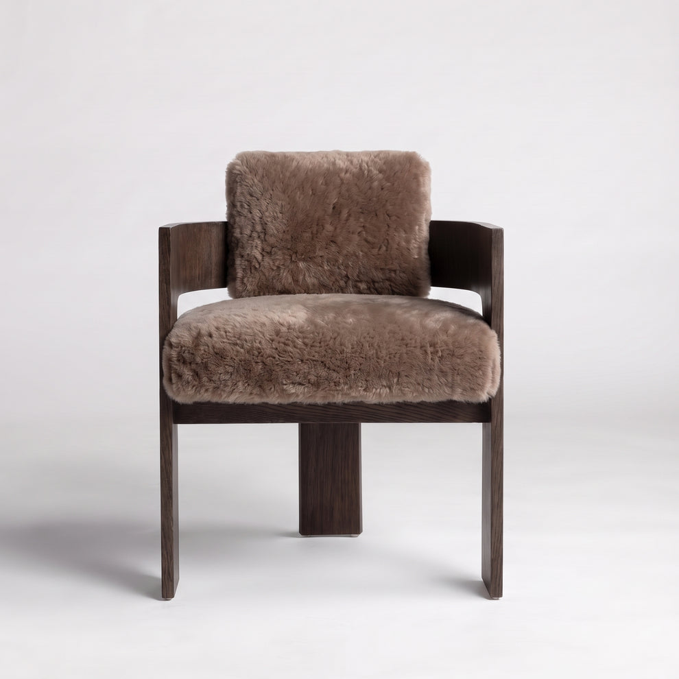 Mocha Oak + Latte Shearling