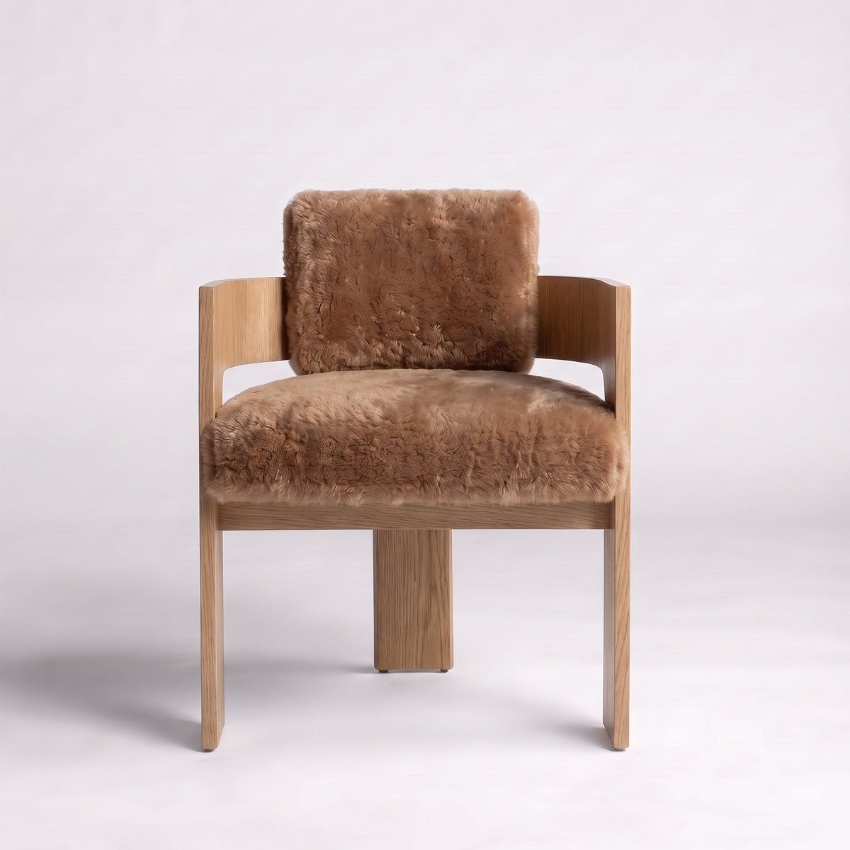 Natural Oak + Nougat Shearling