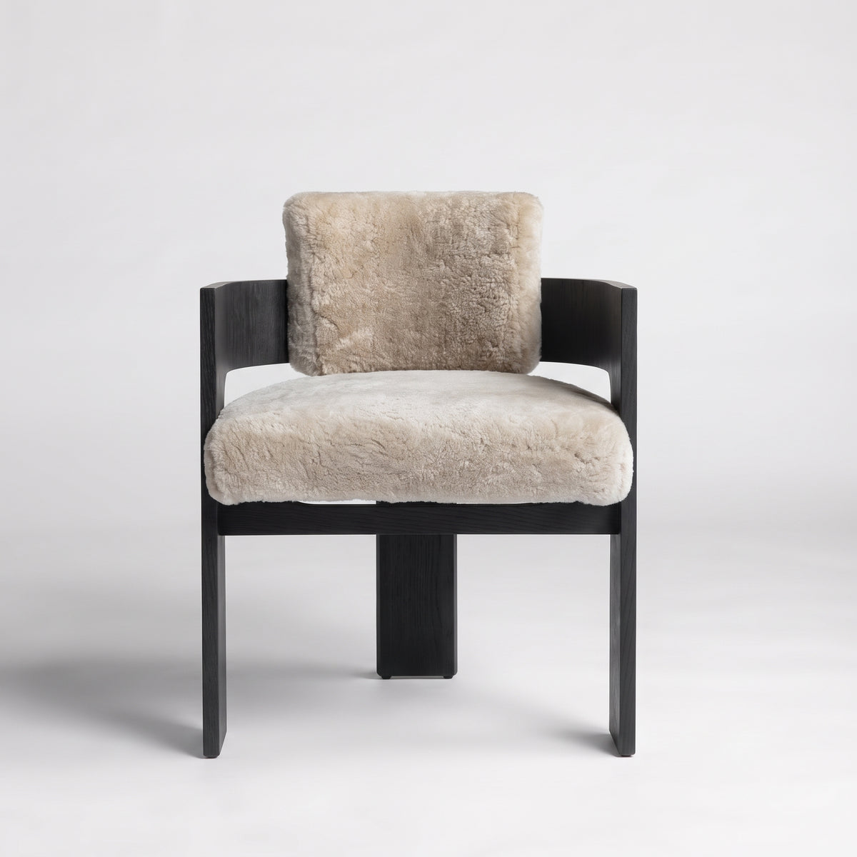 Oxidized Oak + Dusty Beige Shearling