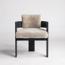 Oxidized Oak + Dusty Beige Shearling