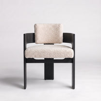 Oxidized Oak + Ecru Sherpa Boucle