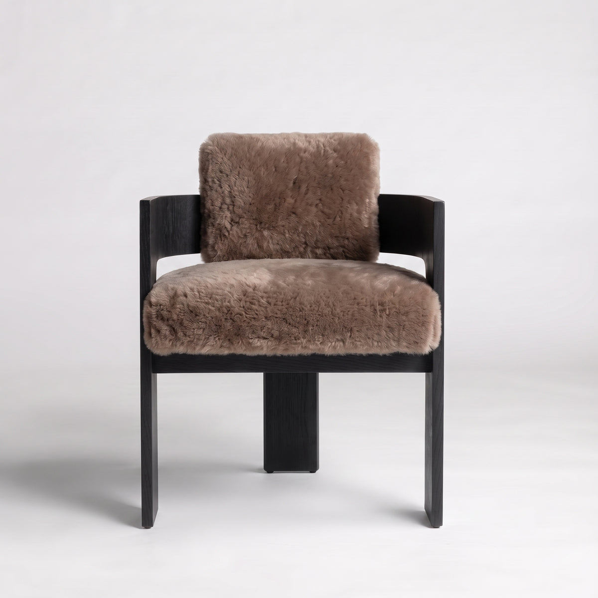 Oxidized Oak + Latte Shearling