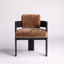 Oxidized Oak + Nougat Shearling