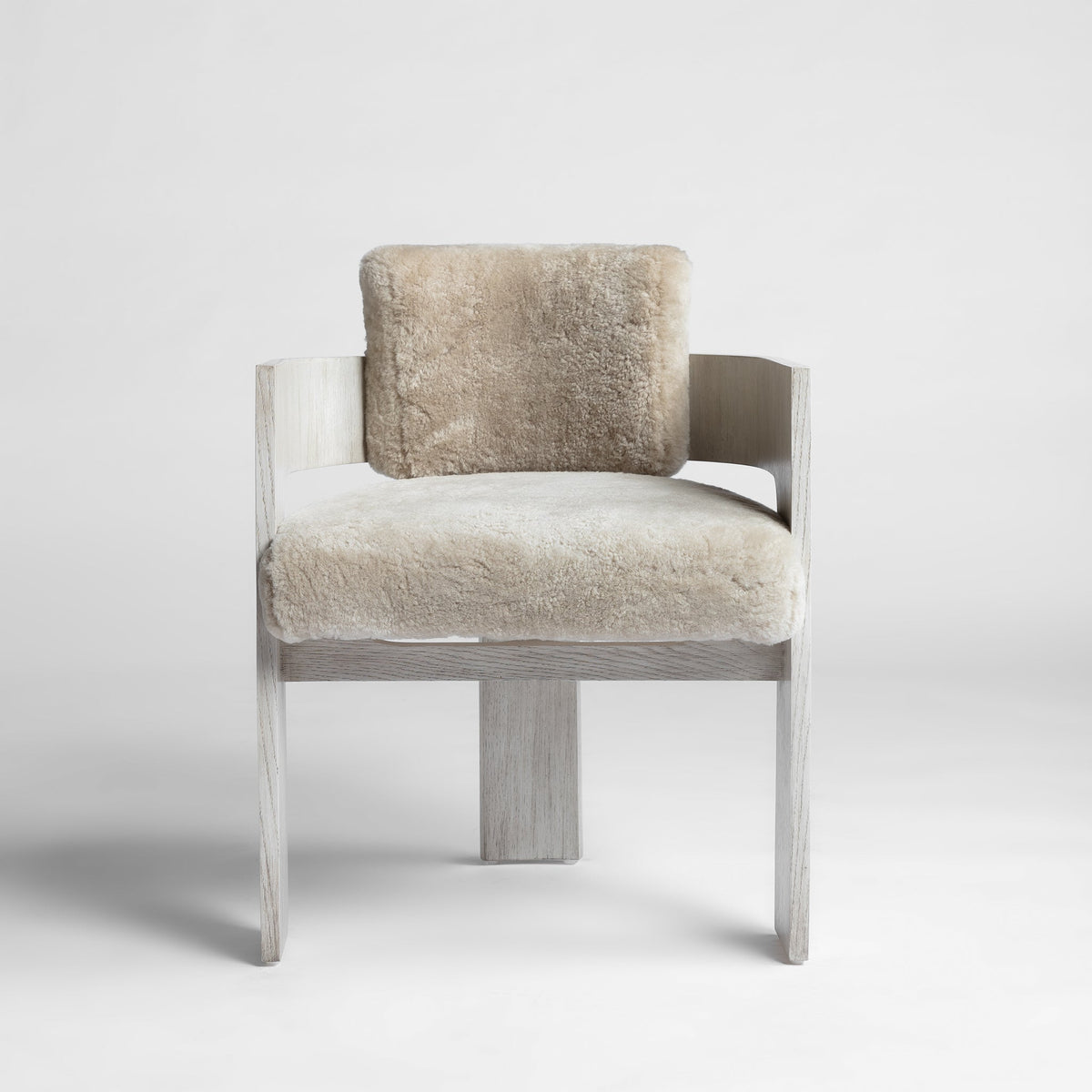 Sand Oak + Dusty Beige Shearling