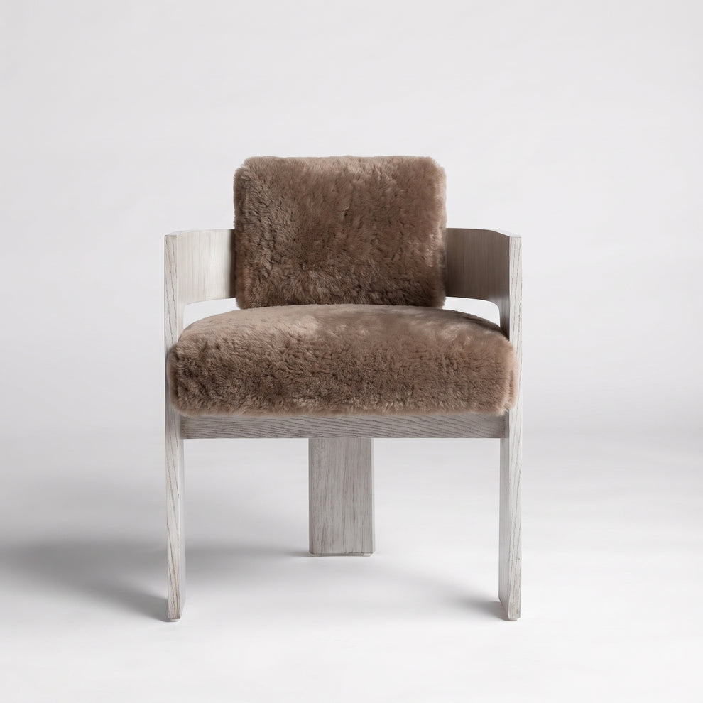 Sand Oak + Latte Shearling