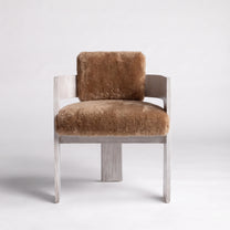 Sand Oak + Nougat Shearling
