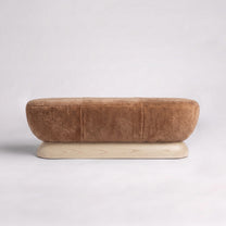 Almond Oak + Nougat Shearling