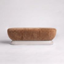 Bleached Oak + Nougat Shearling