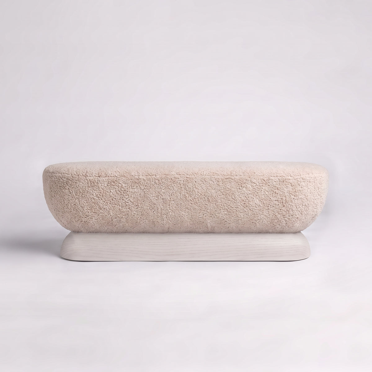 Bleached Oak + Oatmeal Sherpa Boucle