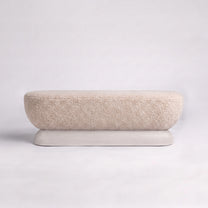Bleached Oak + Oatmeal Sherpa Boucle