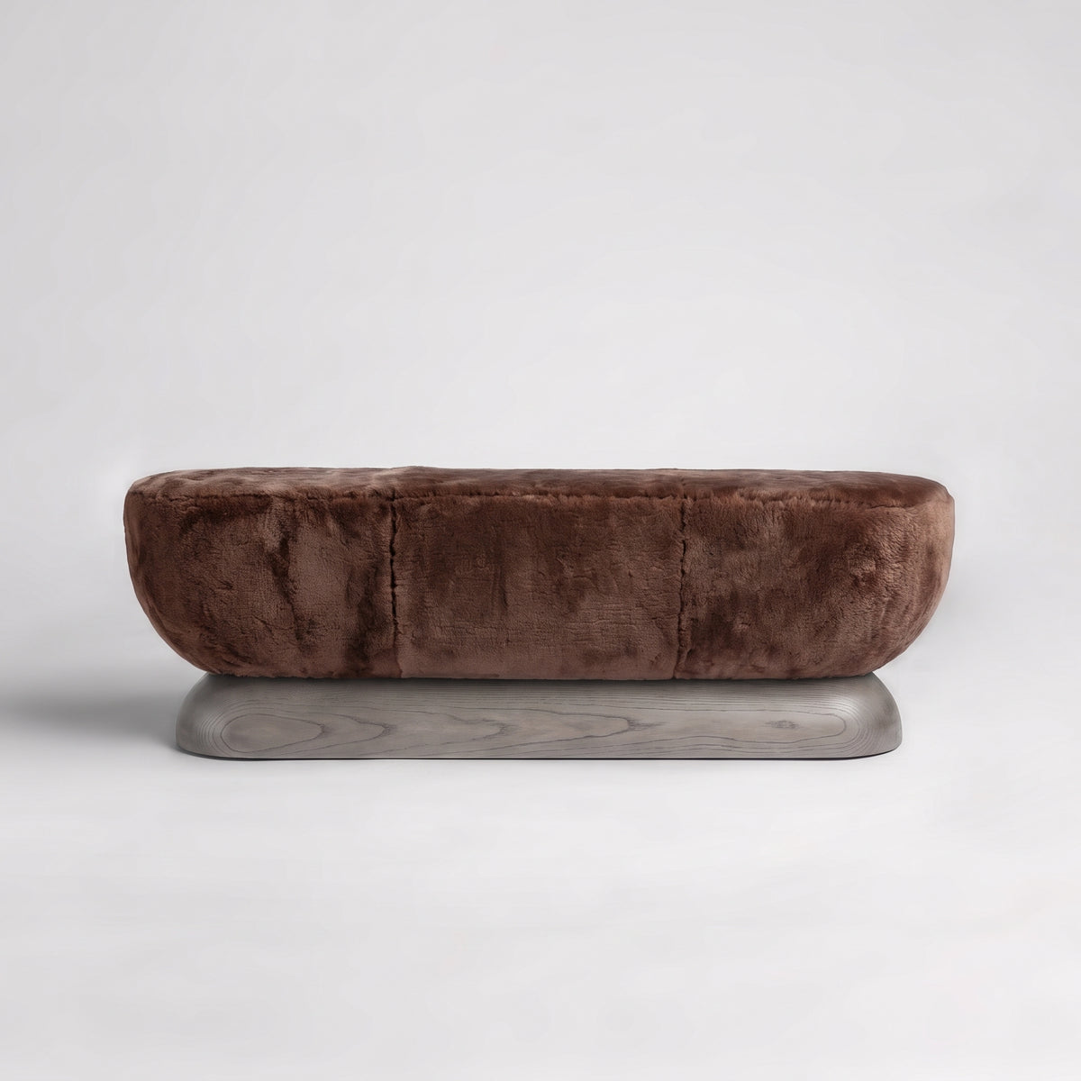 Cerused Grey Oak + Latte Shearling