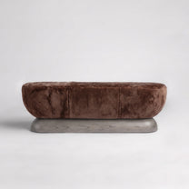 Cerused Grey Oak + Latte Shearling