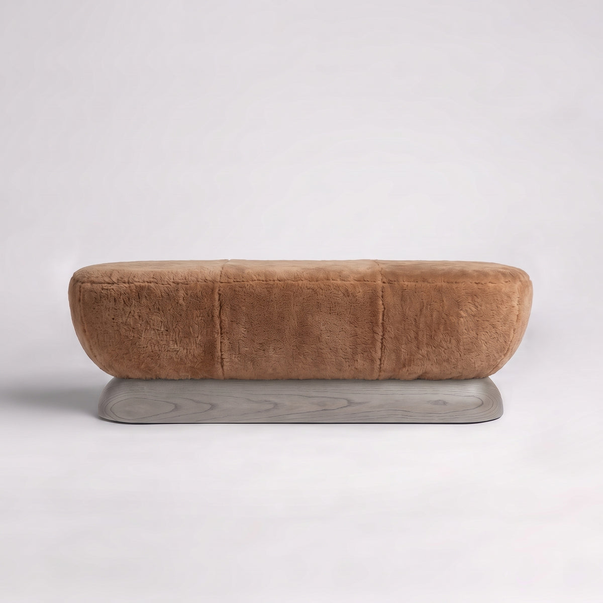 Cerused Grey Oak + Nougat Shearling