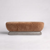 Cerused Grey Oak + Nougat Shearling