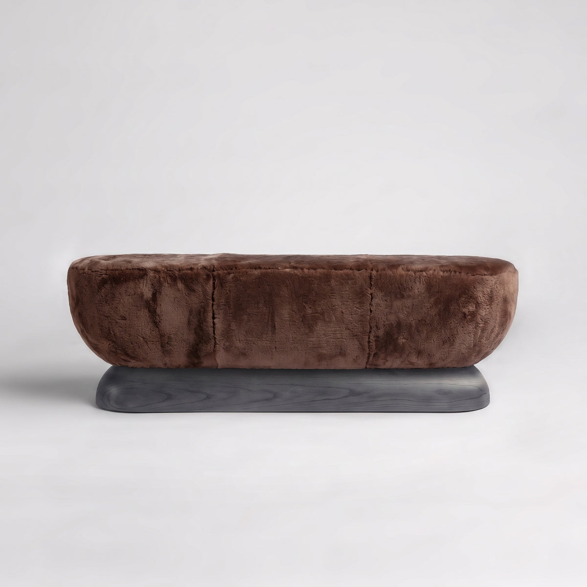 Charcoal Oak + Latte Shearling
