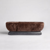Charcoal Oak + Latte Shearling