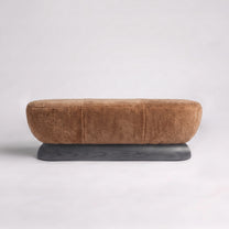 Charcoal Oak + Nougat Shearling
