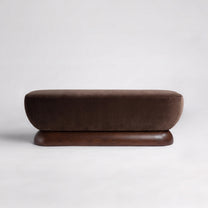 Mocha Oak + Chocolate Mohair