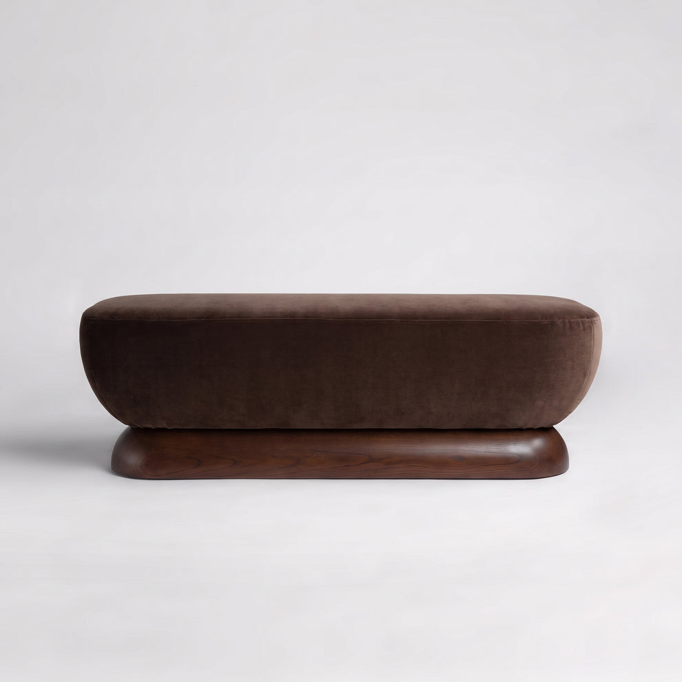 Mocha Oak + Chocolate Mohair