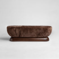 Mocha Oak + Latte Shearling
