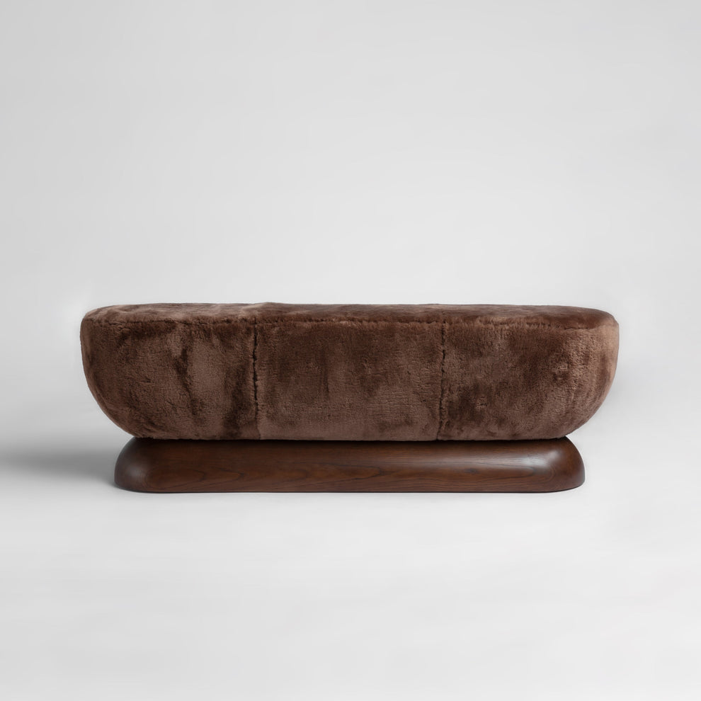 Mocha Oak + Latte Shearling