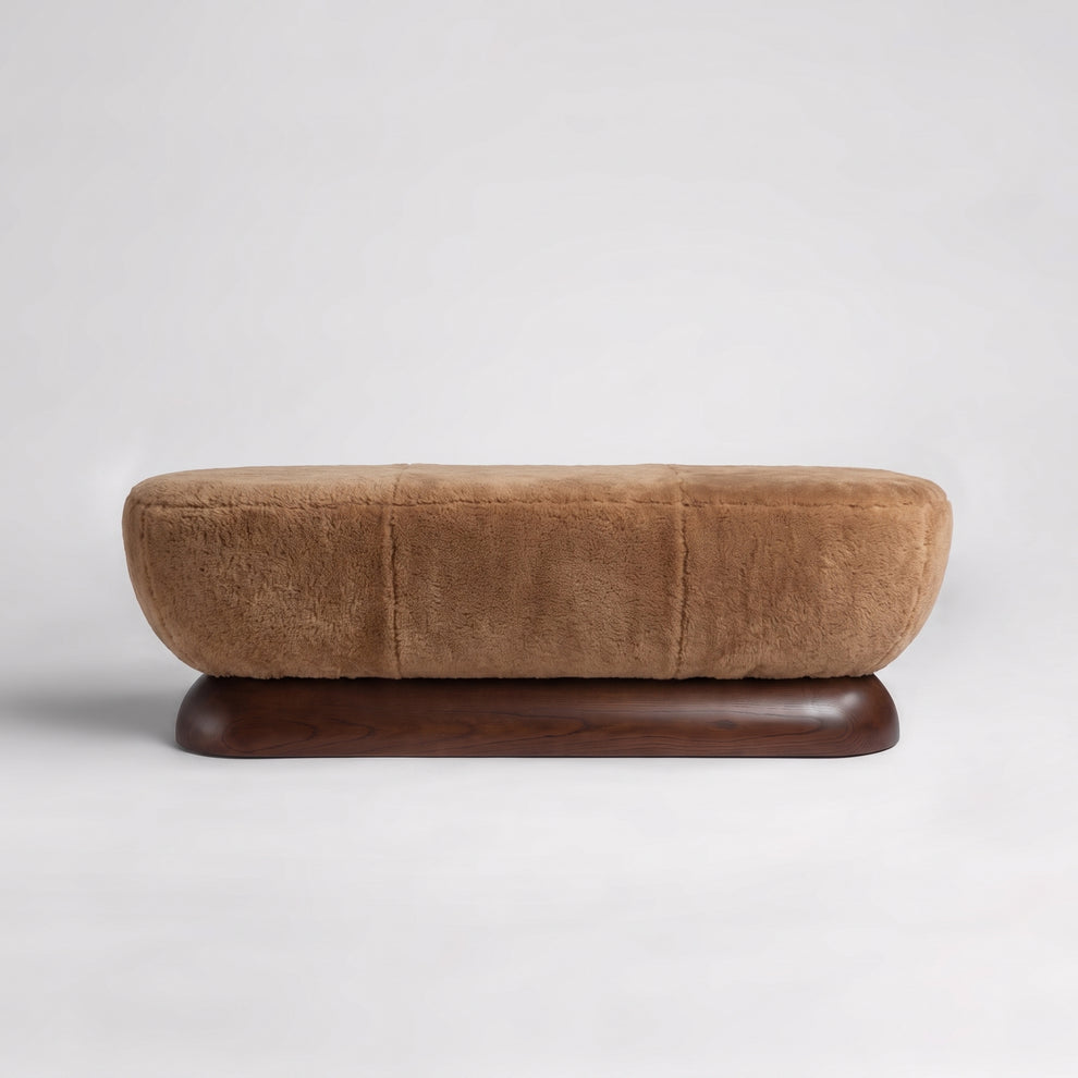 Mocha Oak + Nougat Shearling