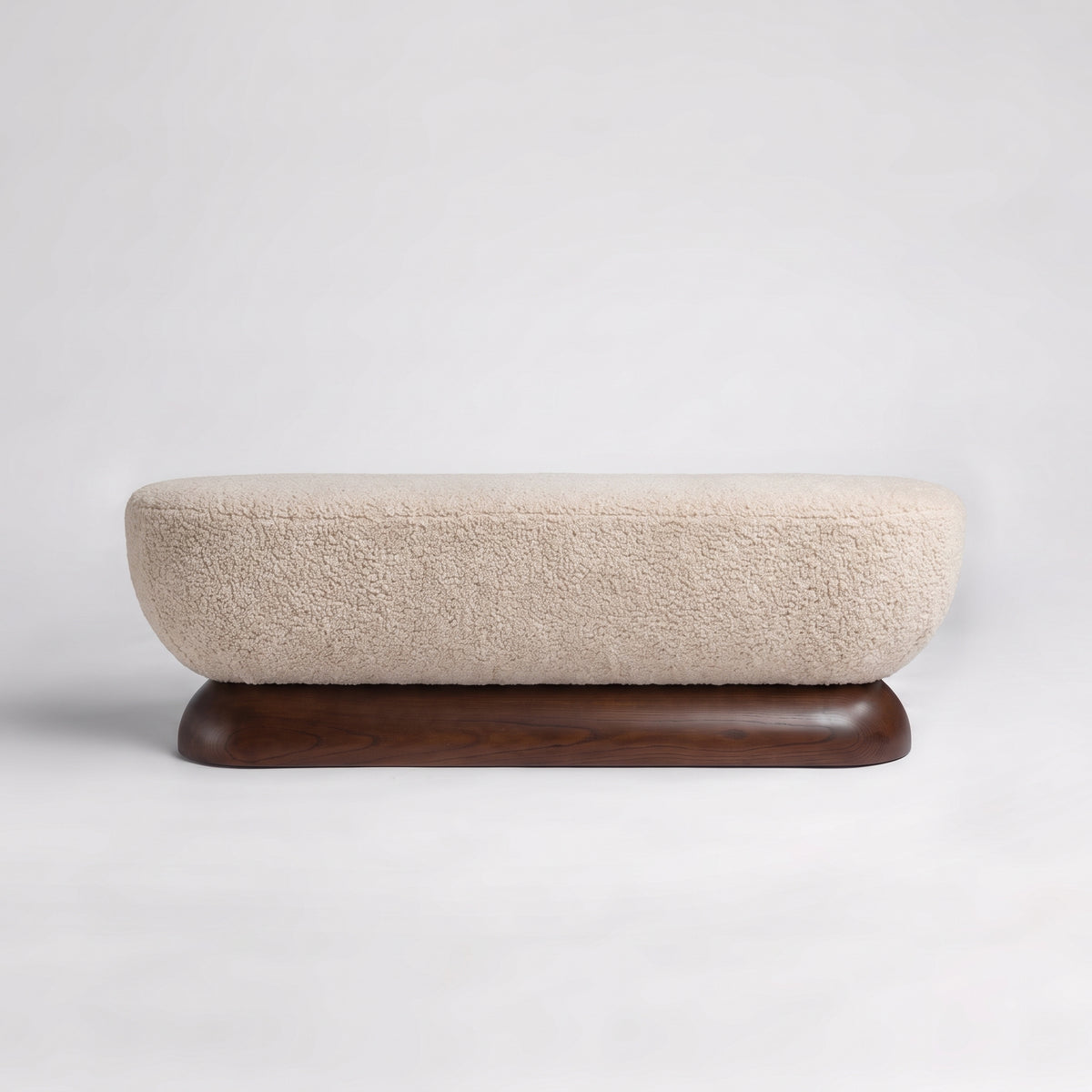 Mocha Oak + Oatmeal Sherpa Boucle