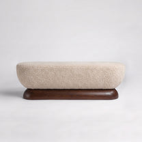 Mocha Oak + Oatmeal Sherpa Boucle