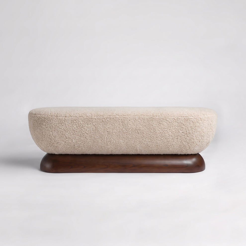 Mocha Oak + Oatmeal Sherpa Boucle