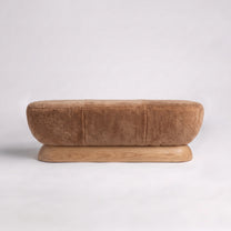 Natural Oak + Nougat Shearling