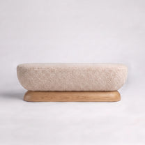 Natural Oak + Oatmeal Sherpa Boucle