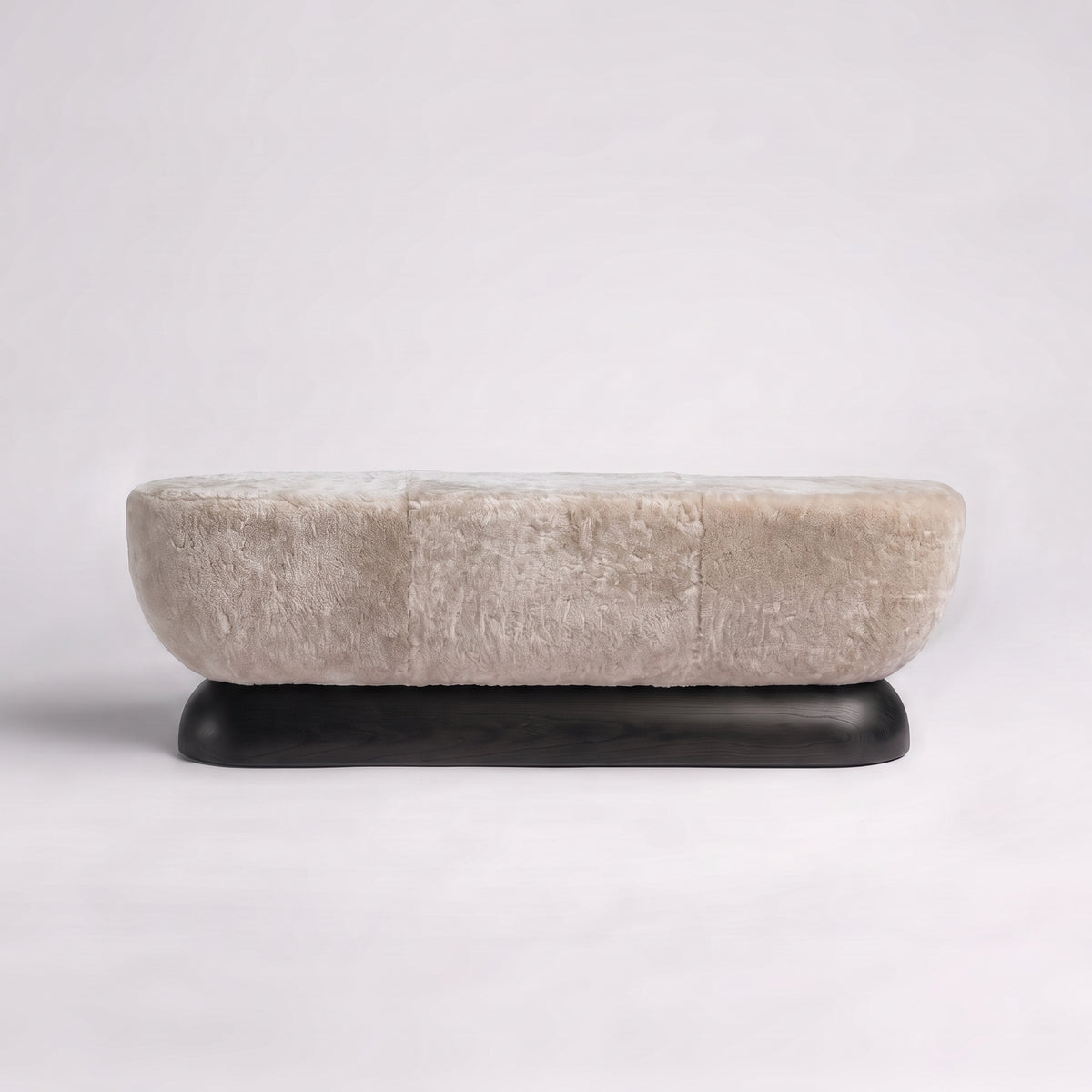Oxidized Oak + Dusty Beige Shearling