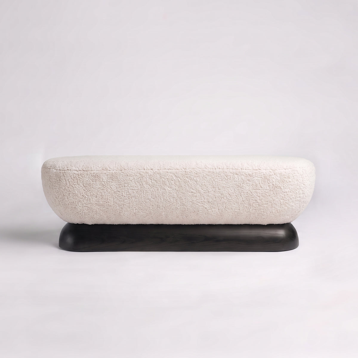 Oxidized Oak + Ecru Sherpa Boucle