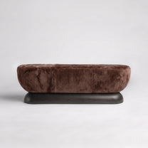 Oxidized Oak + Latte Shearling