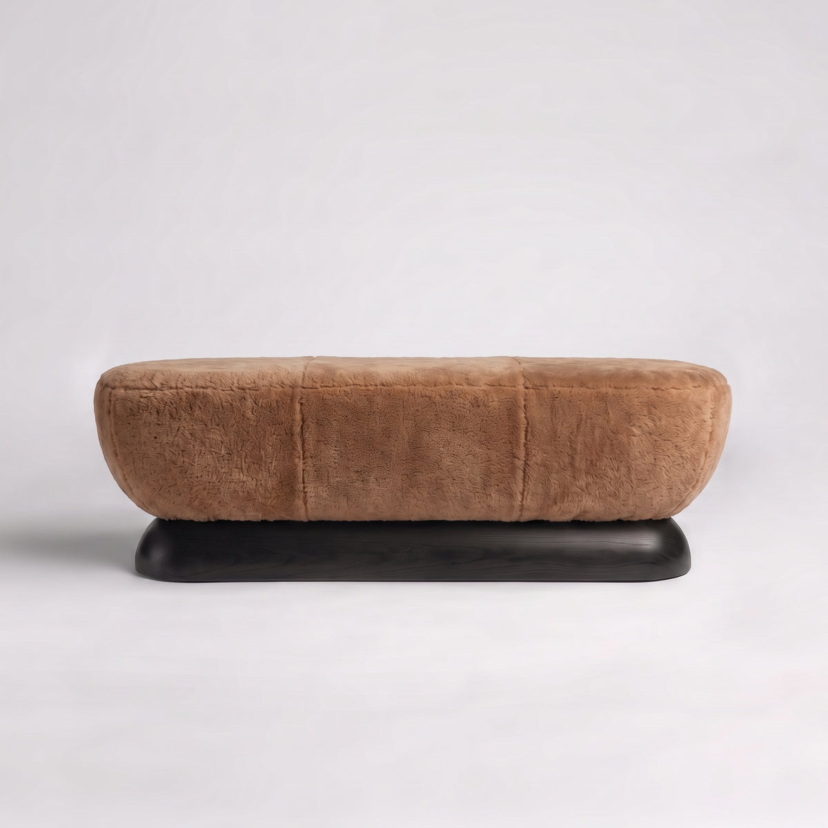 Oxidized Oak + Nougat Shearling