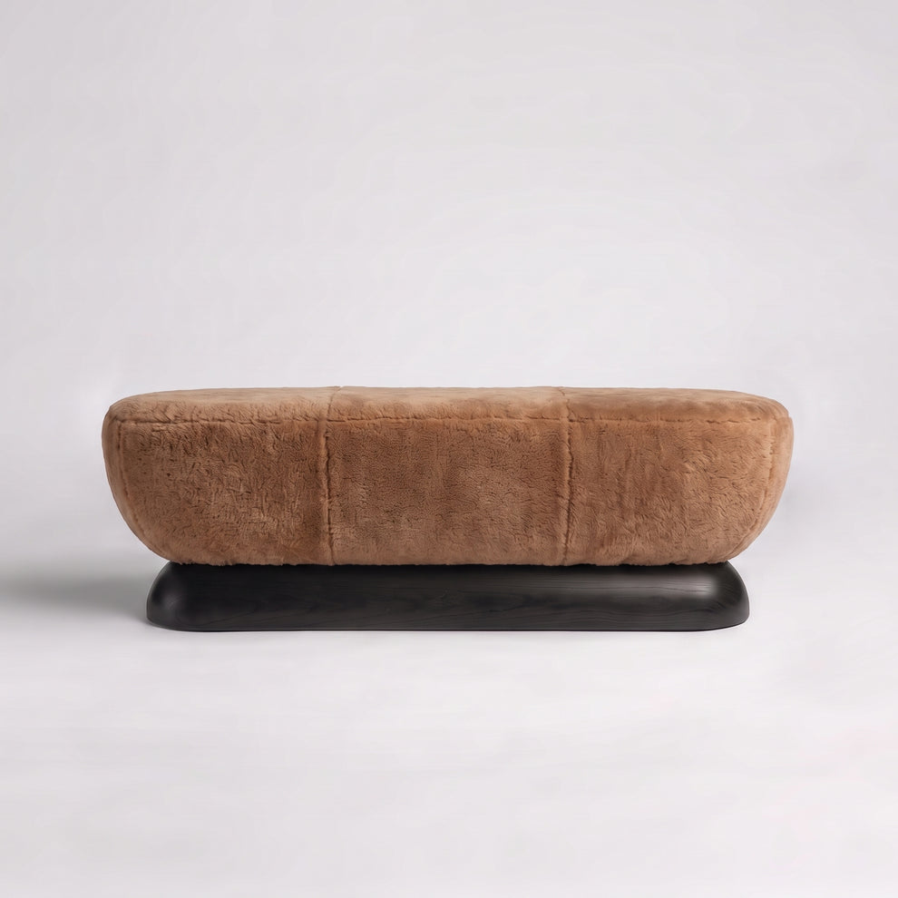 Oxidized Oak + Nougat Shearling