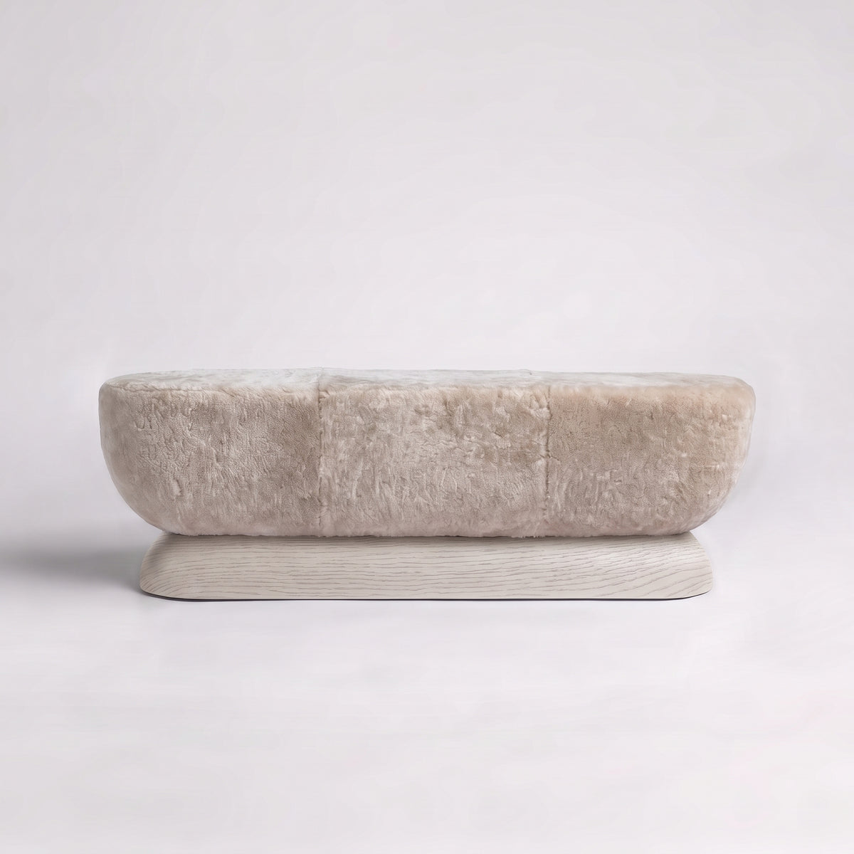 Sand Oak + Dusty Beige Shearling