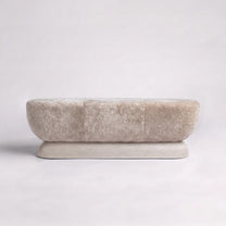 Sand Oak + Dusty Beige Shearling